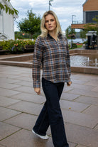 Arc Muted Tartan - Dk Grey - Skjorter - Helt Dilla AS