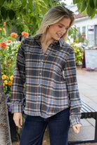 Arc Muted Tartan - Dk Grey - Skjorter - Helt Dilla AS