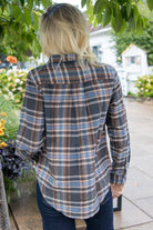 Arc Muted Tartan - Dk Grey - Skjorter - Helt Dilla AS