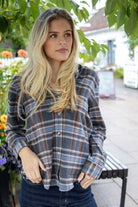 Arc Muted Tartan - Dk Grey - Skjorter - Helt Dilla AS