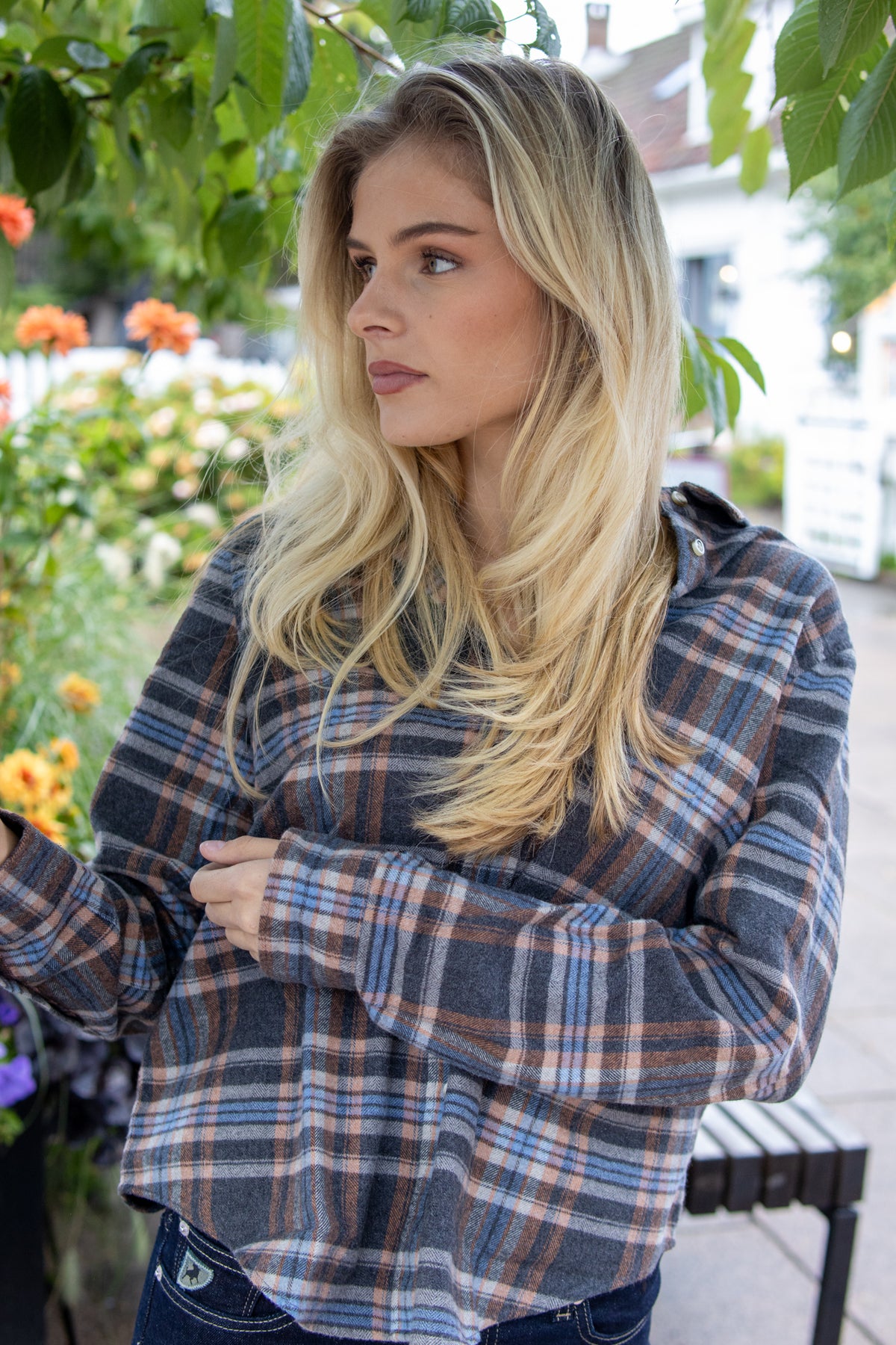 Arc Muted Tartan - Dk Grey - Skjorter - Helt Dilla AS