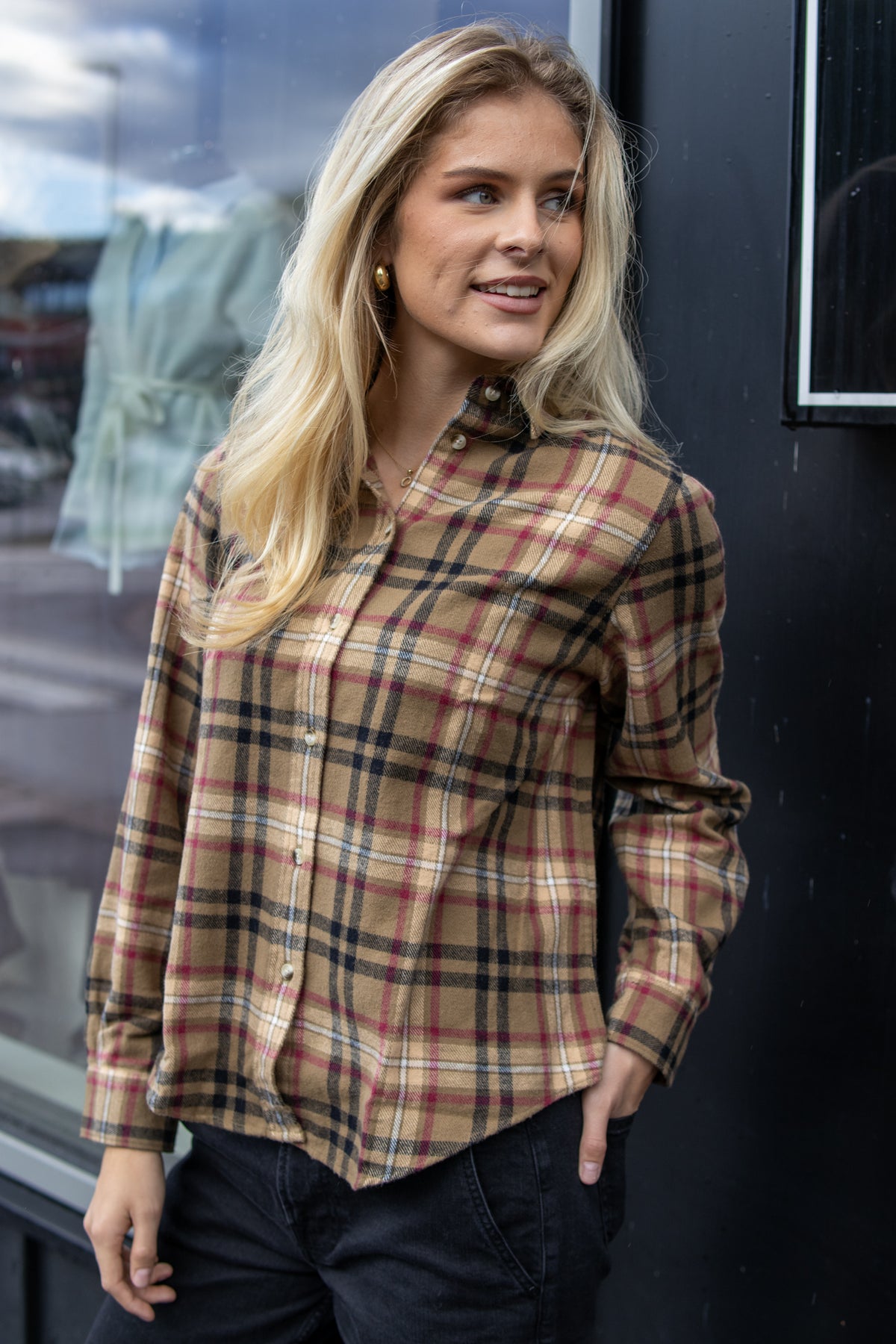 Arc Classic Tartan - Khaki/Beige Combo - Skjorter - Helt Dilla AS