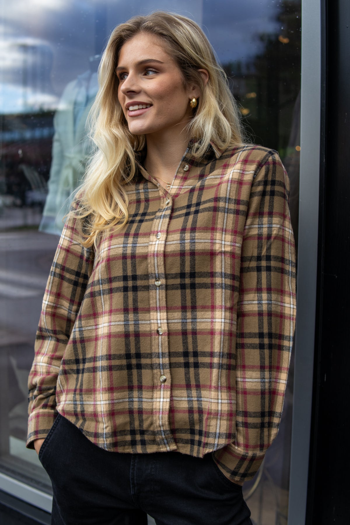 Arc Classic Tartan - Khaki/Beige Combo - Skjorter - Helt Dilla AS