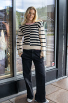 Gilly French Jeans Wash Fontana black - Jeans - Helt Dilla AS