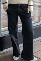 Gilly French Jeans Wash Fontana black - Jeans - Helt Dilla AS