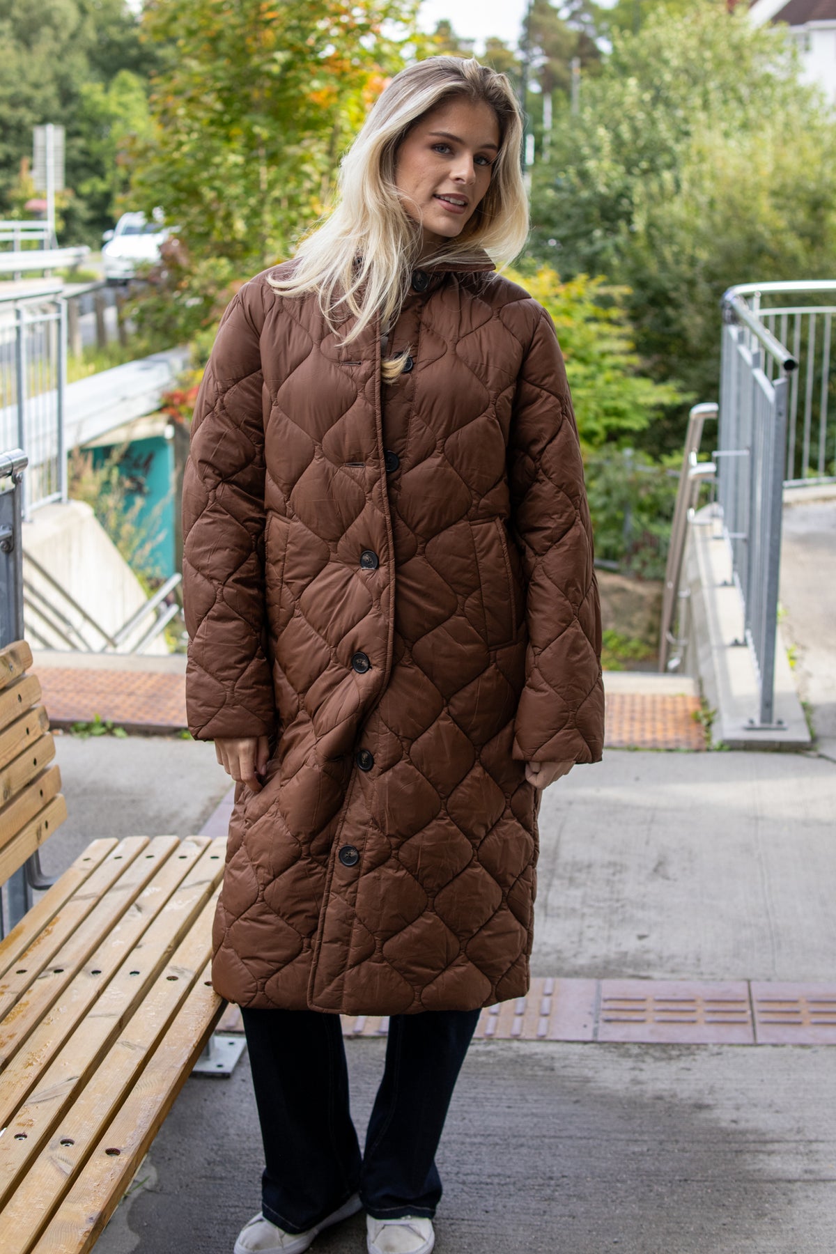 Carine outwear - downtown brown - Yttertøy - Helt Dilla AS
