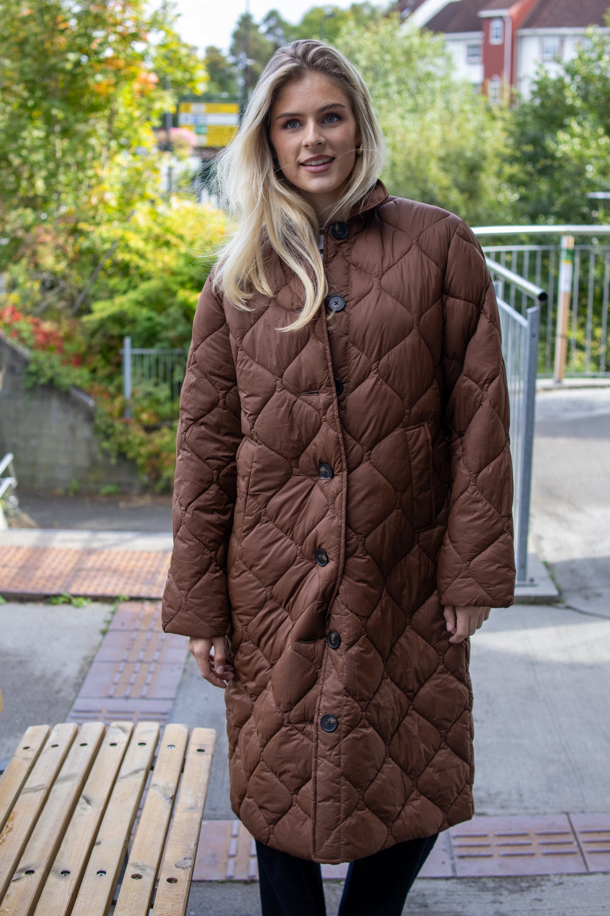 Carine outwear - downtown brown - Yttertøy - Helt Dilla AS