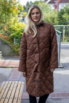 Carine outwear - downtown brown - Yttertøy - Helt Dilla AS