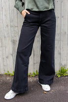 Gilly French Jeans Wash Fontana black - Jeans - Helt Dilla AS
