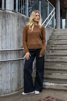 New Maddy - Caramel - Genser - Helt Dilla AS