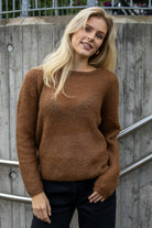 New Maddy - Caramel - Genser - Helt Dilla AS