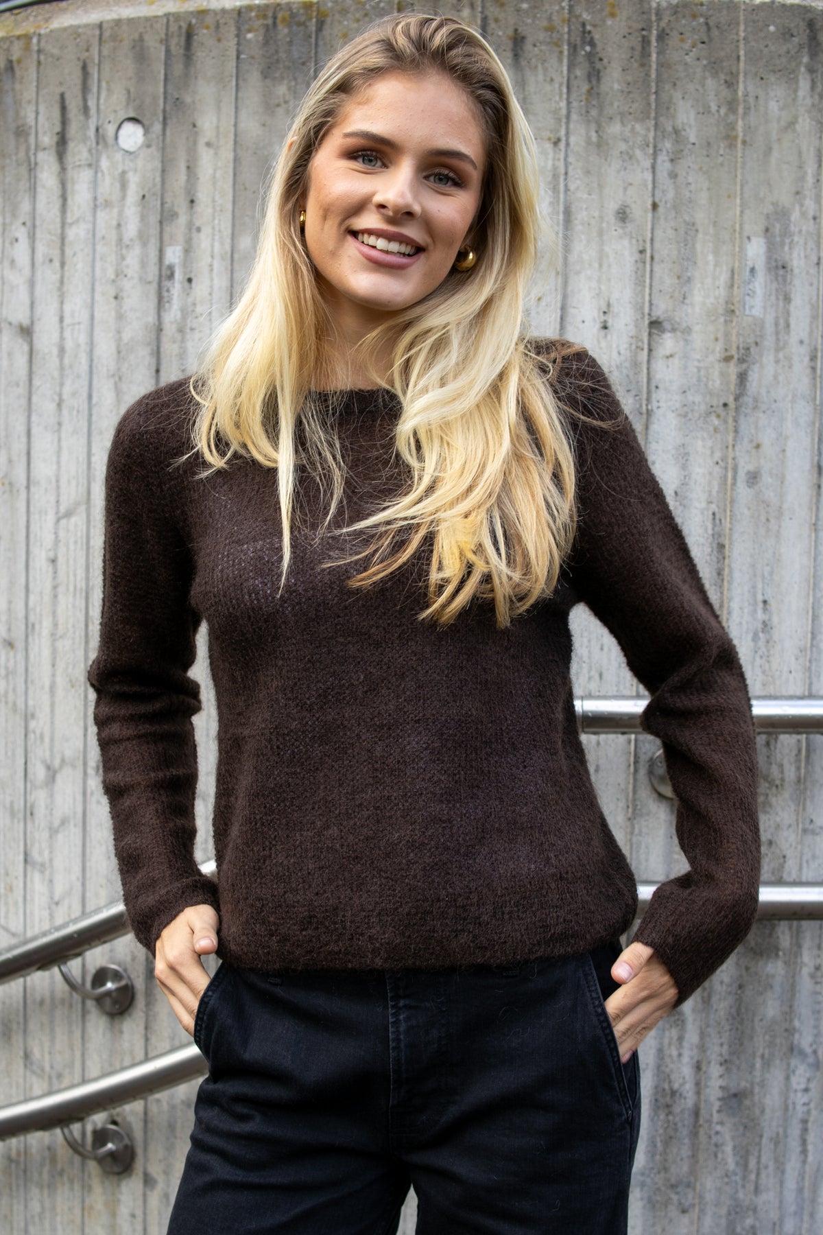 New Maddy - Choco - Genser - Helt Dilla AS