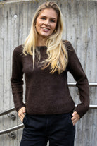 New Maddy - Choco - Genser - Helt Dilla AS