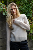 New Maddy - Winter White - Genser - Helt Dilla AS