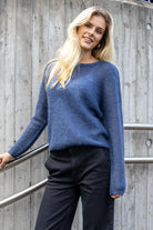 New Maddy - Jeans blue - Genser - Helt Dilla AS