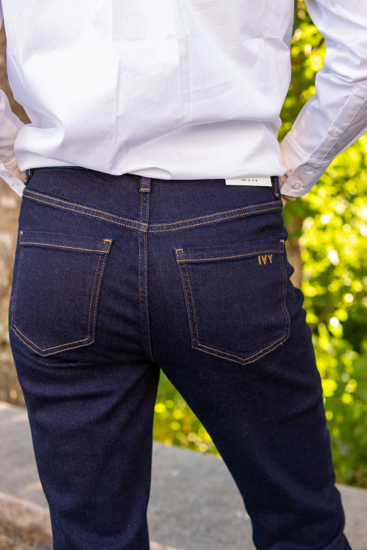 Lulu jeans - wash rinse vicky - Jeans - Helt Dilla AS