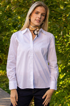 Nimini Shirt - Bright White - Skjorter - Helt Dilla AS