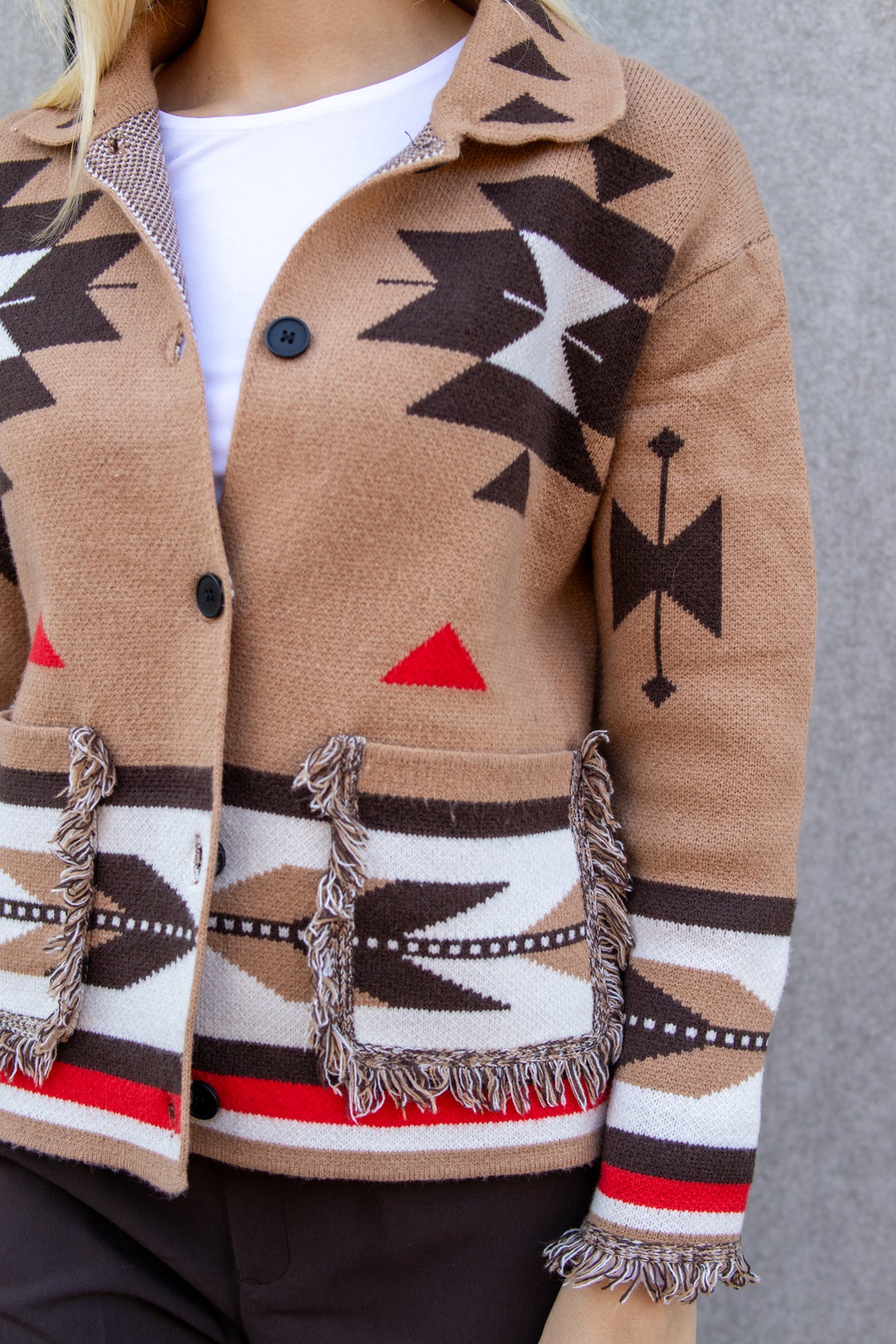 Inka Jacket Short - Beige - Jakke - Helt Dilla AS