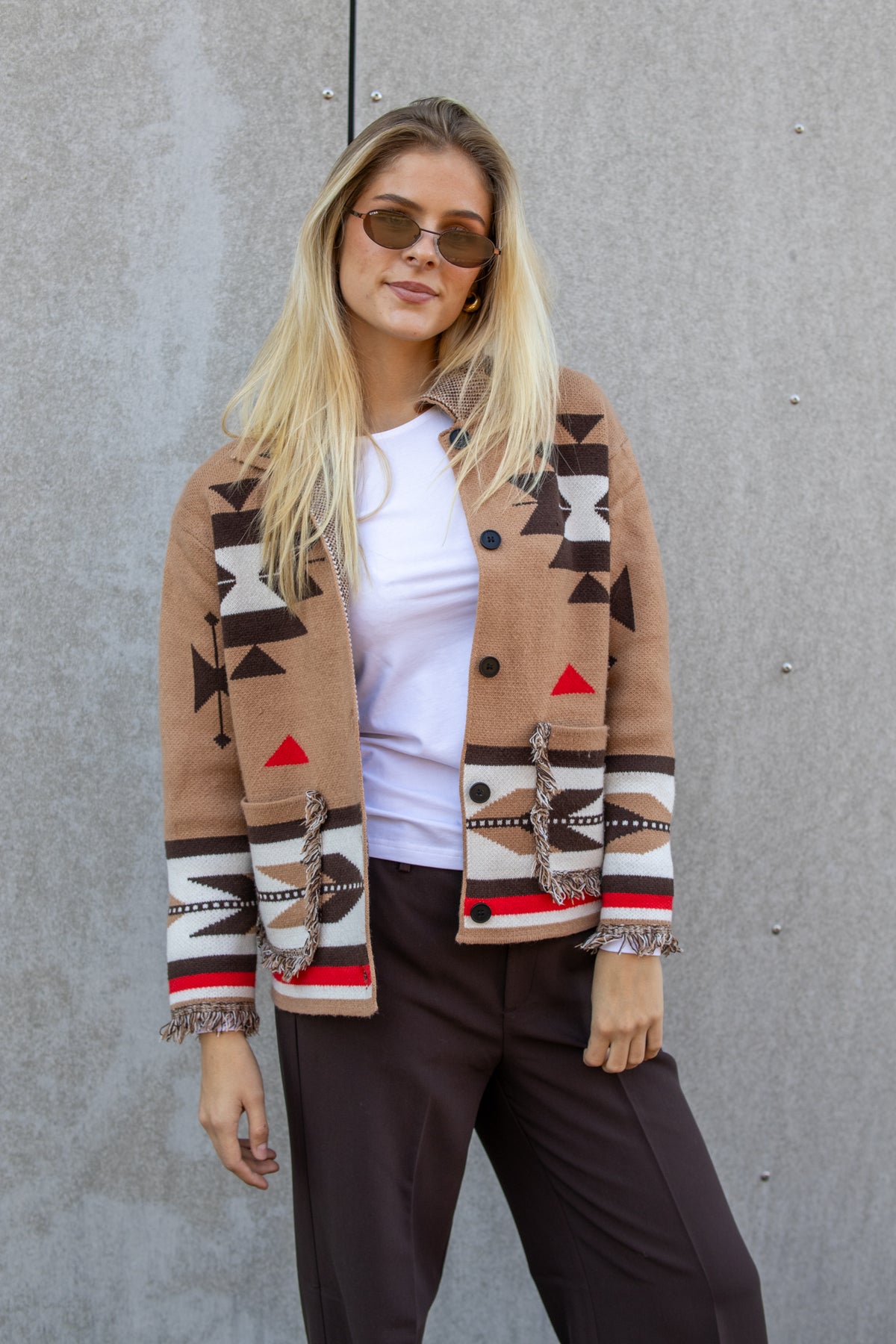 Inka Jacket Short - Beige - Jakke - Helt Dilla AS