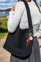 DAY Braiding Shoulder - Black - Tilbehør - Helt Dilla AS