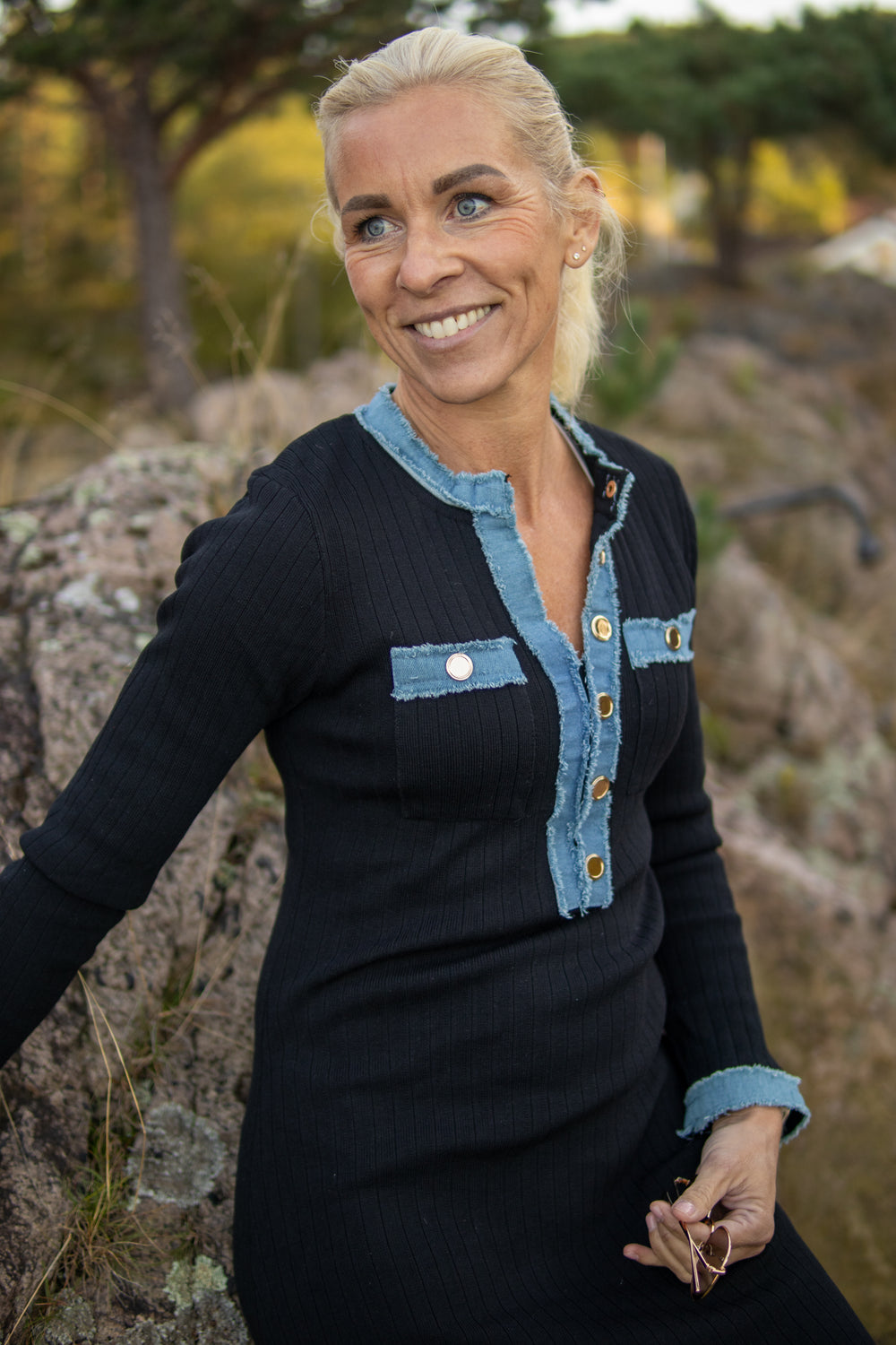 Jersey kjole - Kjoler - Helt Dilla AS