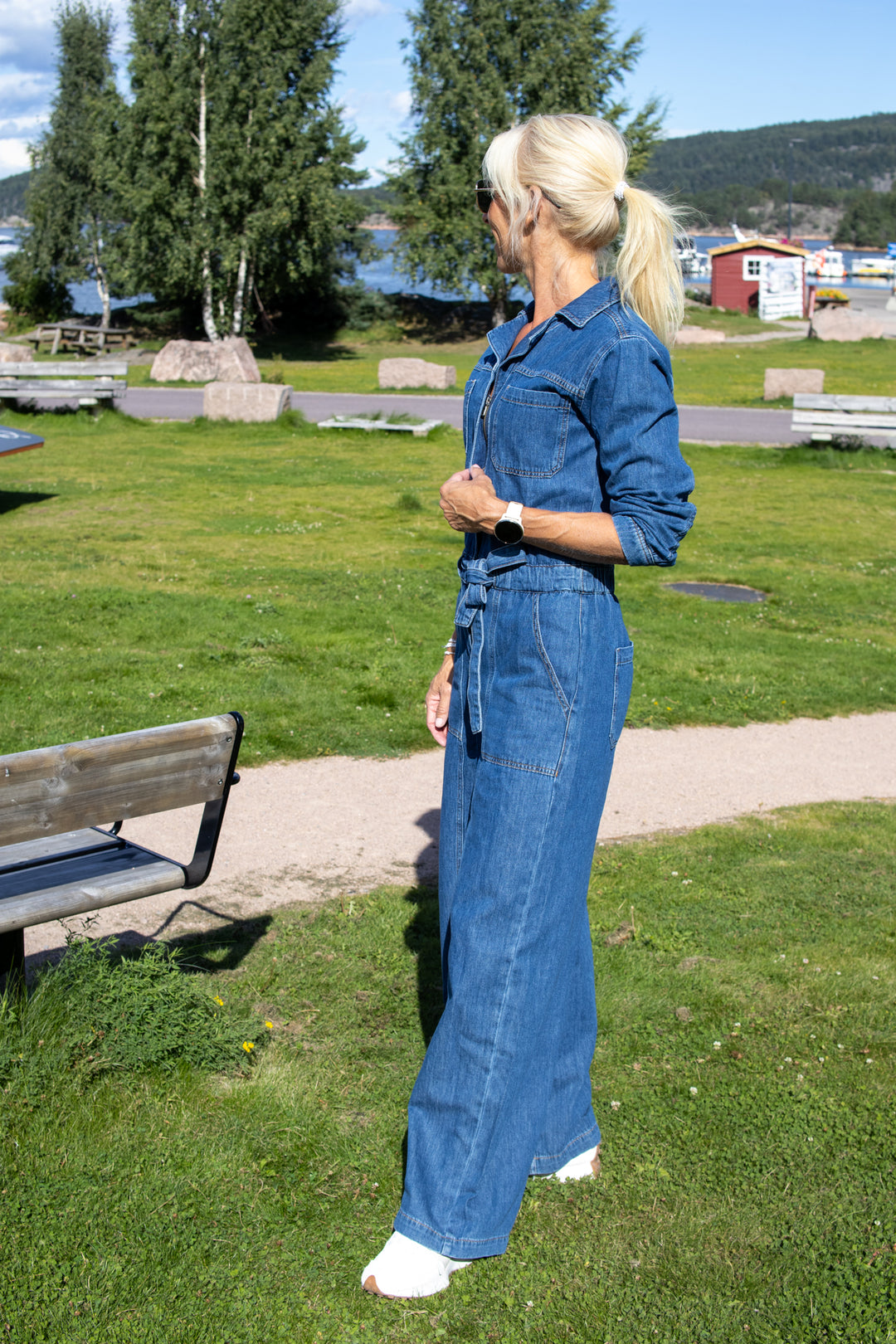 Jumpsuit - Denim - Jumpsuits & Playsuits - Helt Dilla AS