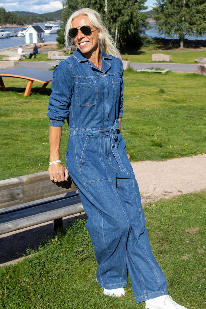 Jumpsuit - Denim - Jumpsuits & Playsuits - Helt Dilla AS