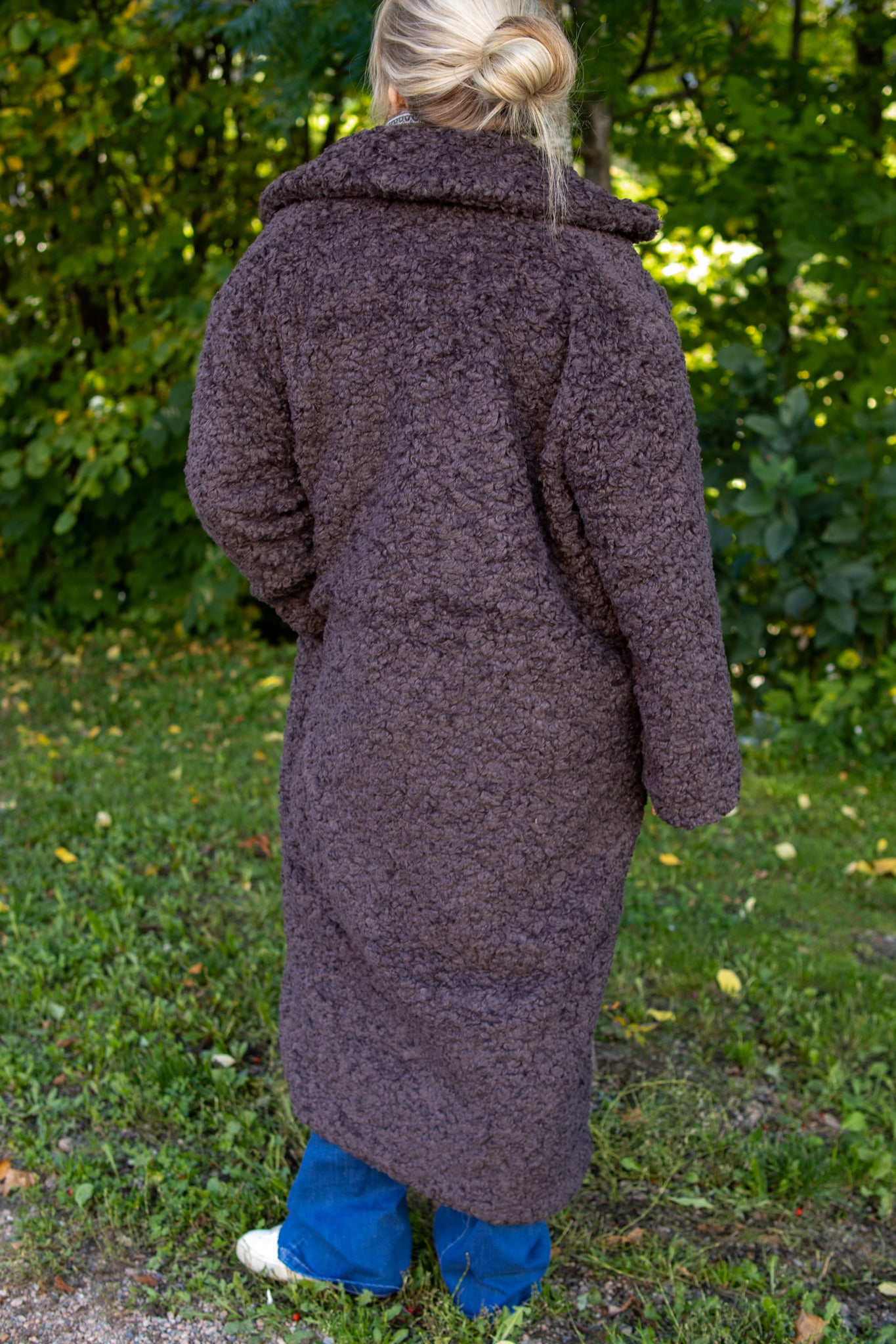 Me Long Brown - Yttertøy - Helt Dilla AS