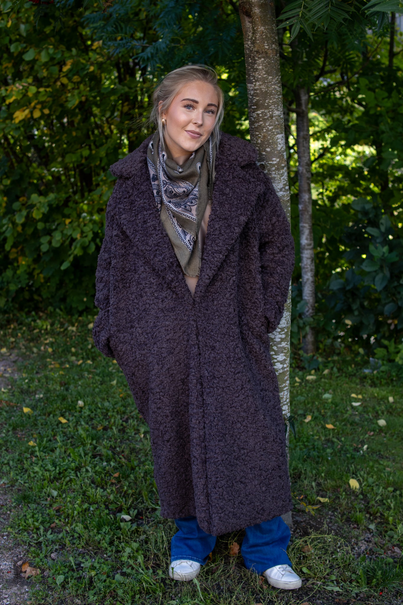 Me Long Brown - Yttertøy - Helt Dilla AS
