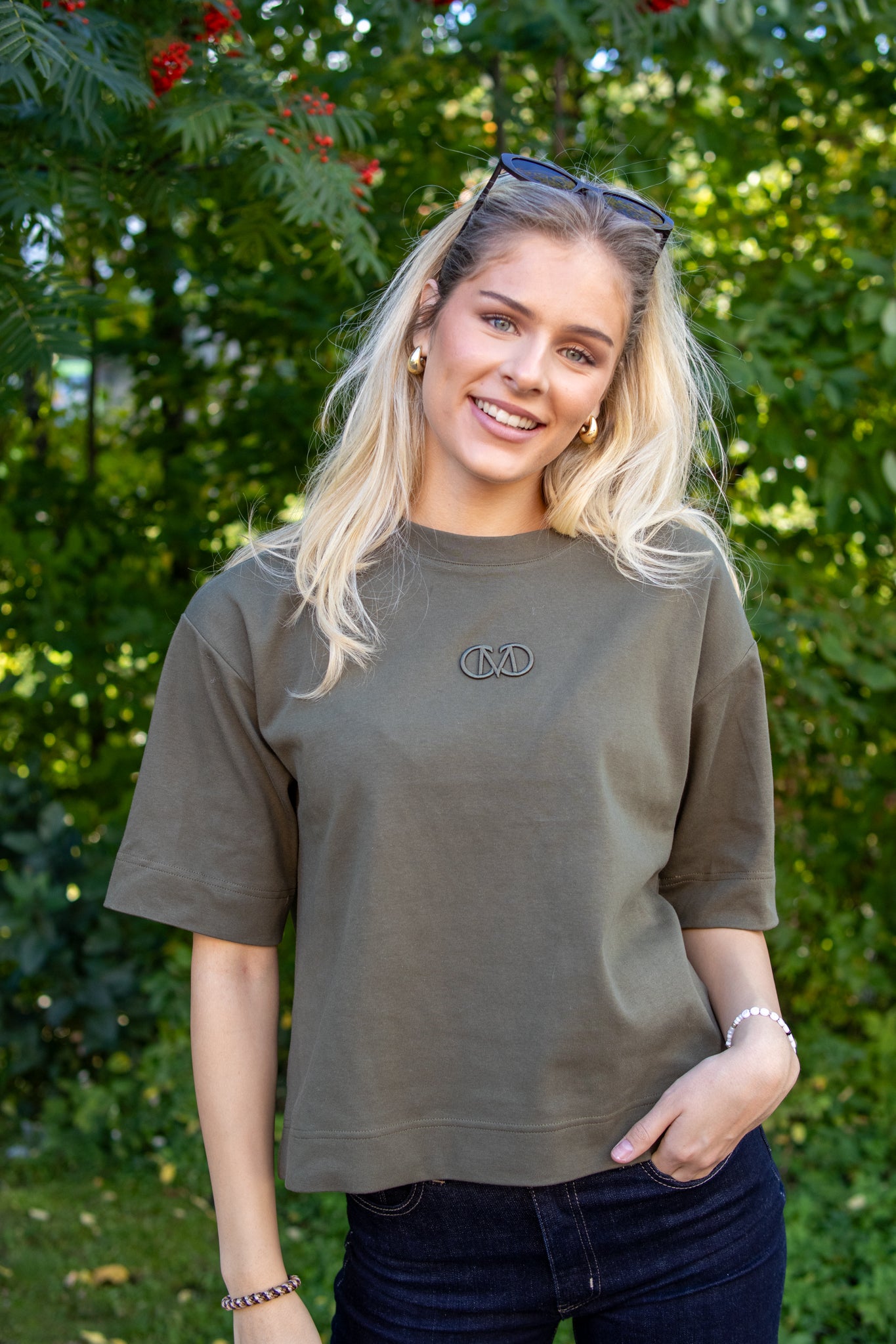CM Muse Tee - Ivy green - T-skjorter - Helt Dilla AS