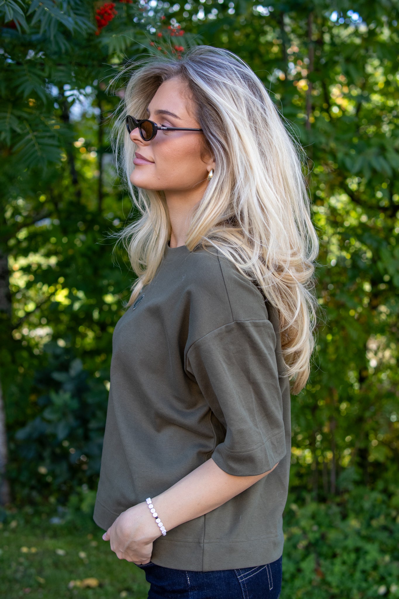 CM Muse Tee - Ivy green - T-skjorter - Helt Dilla AS