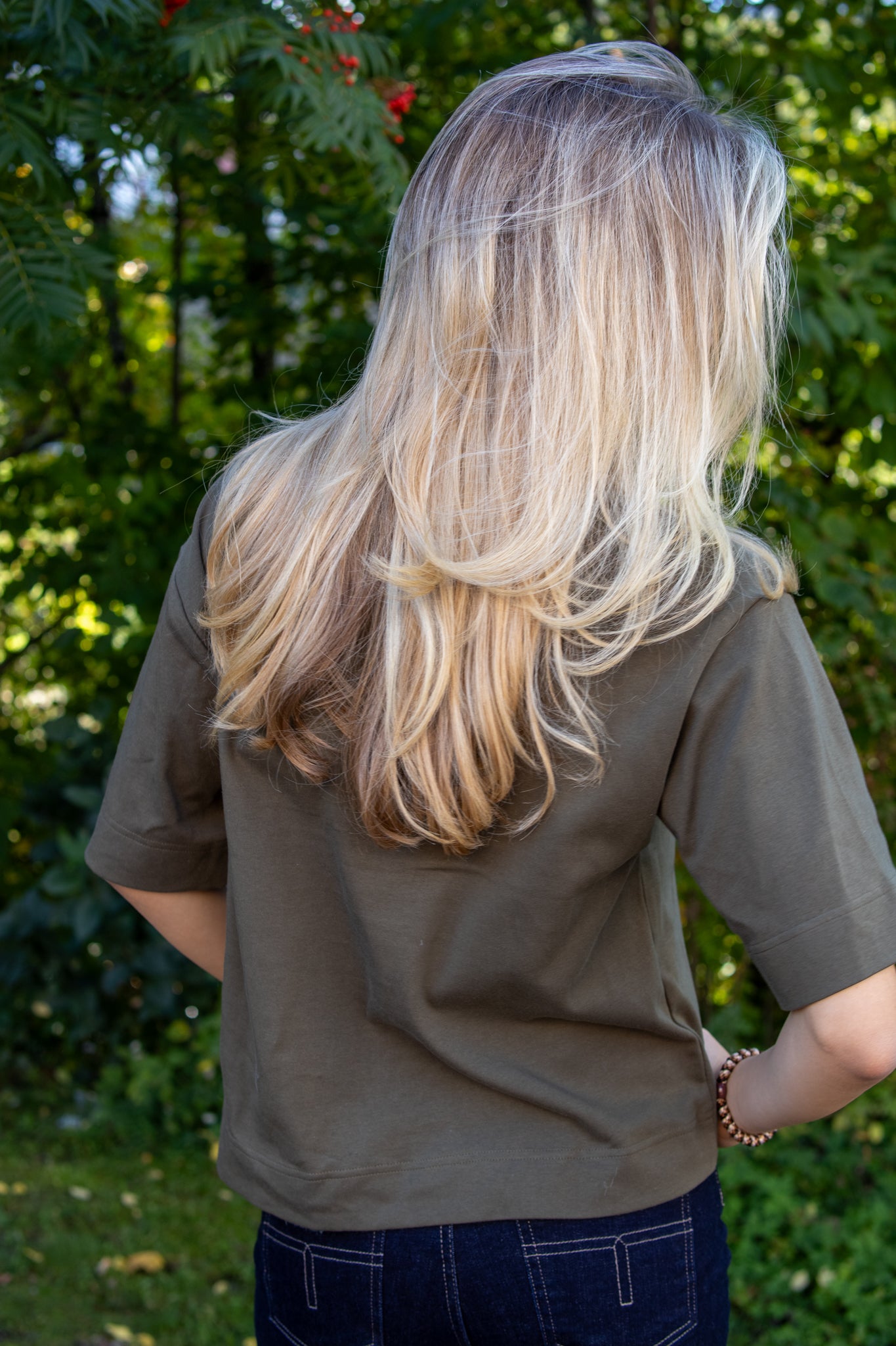 CM Muse Tee - Ivy green - T-skjorter - Helt Dilla AS
