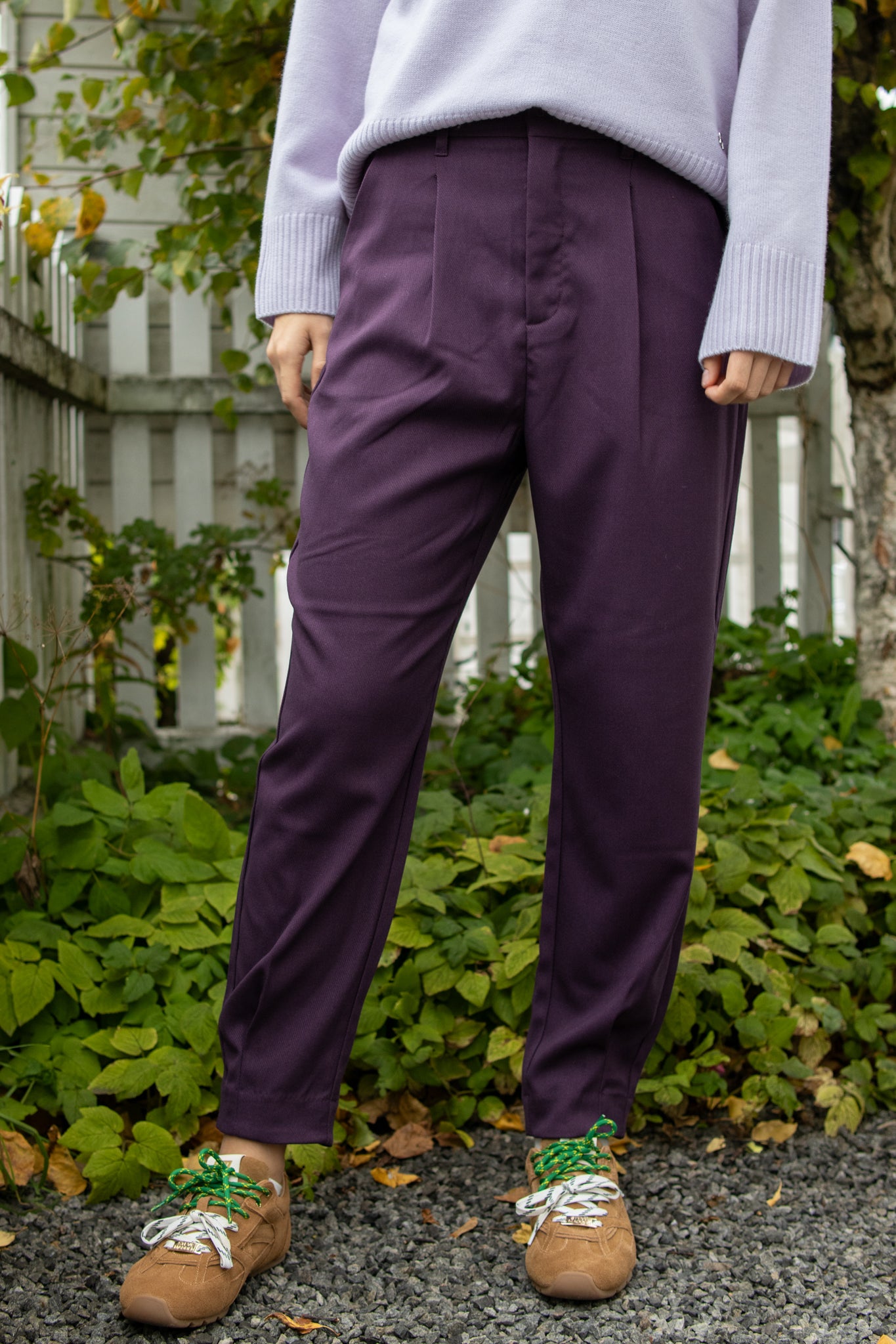CMTAILOR PANT - Bukser - Helt Dilla AS