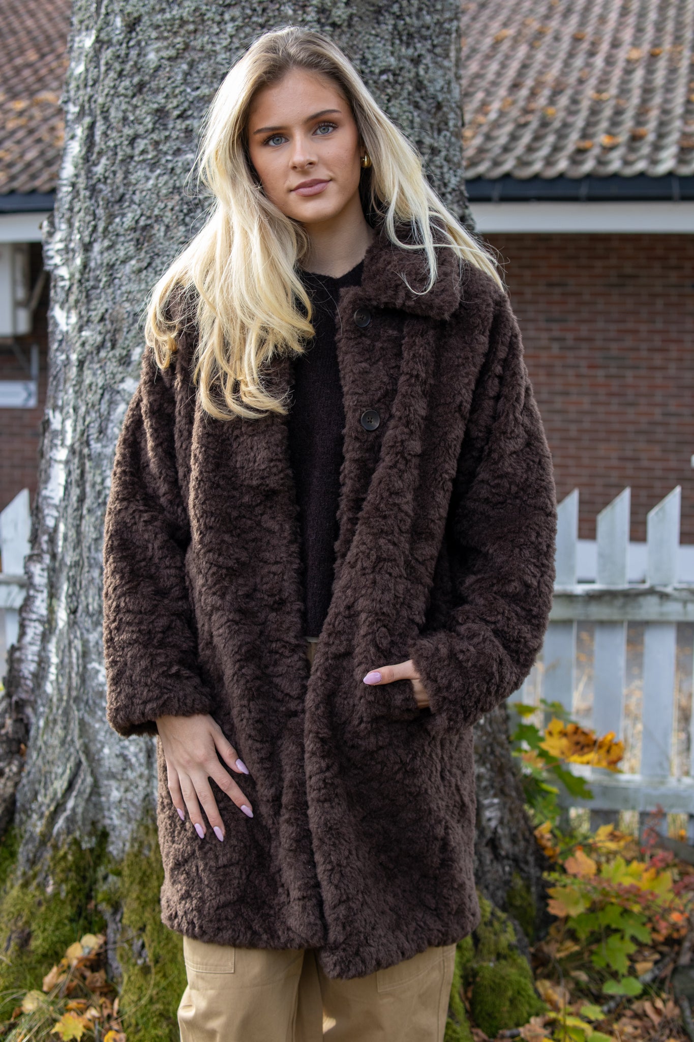 Nufurda Jacket - Black Coffee - Yttertøy - Helt Dilla AS