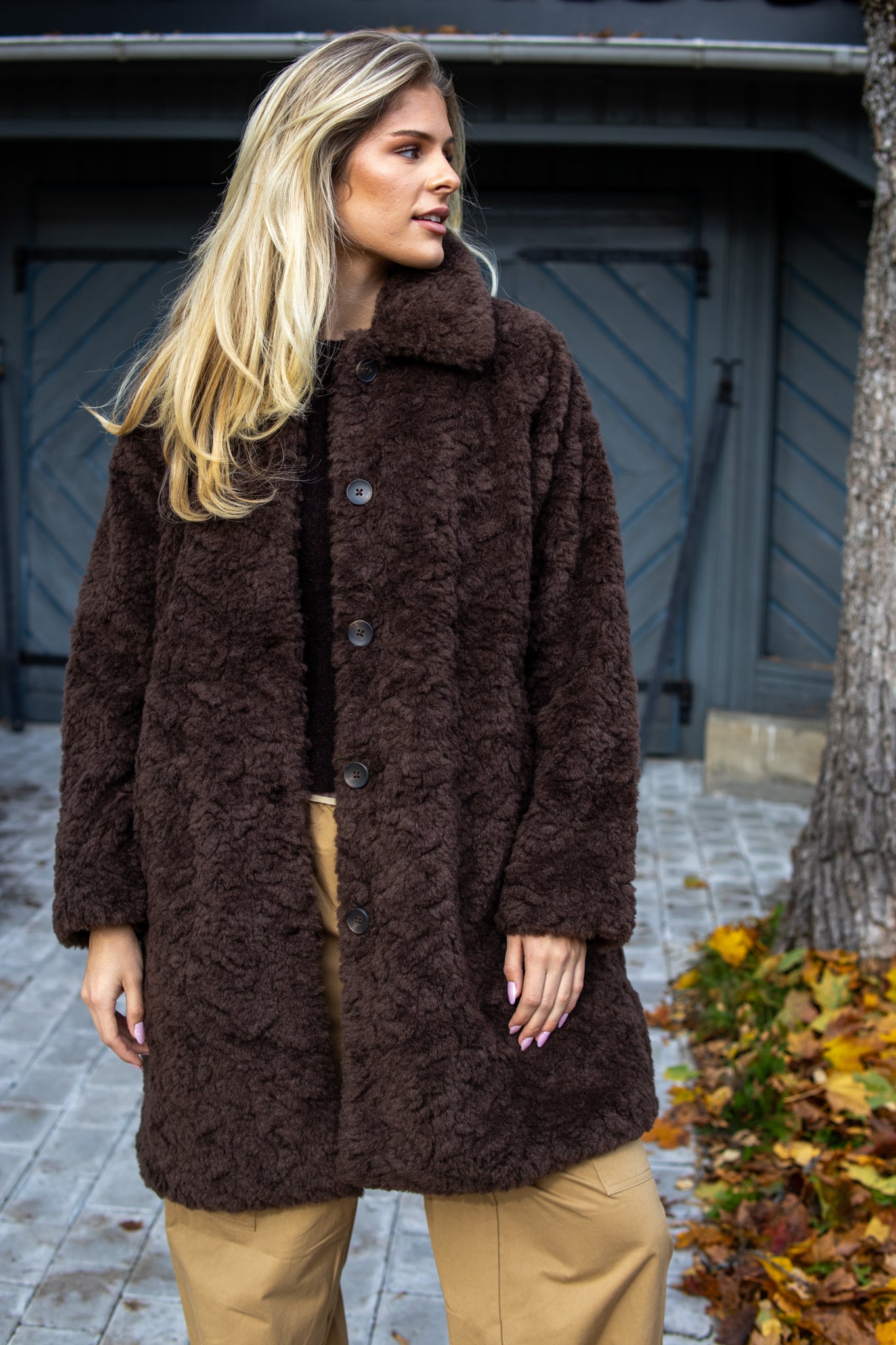 Nufurda Jacket - Black Coffee - Yttertøy - Helt Dilla AS