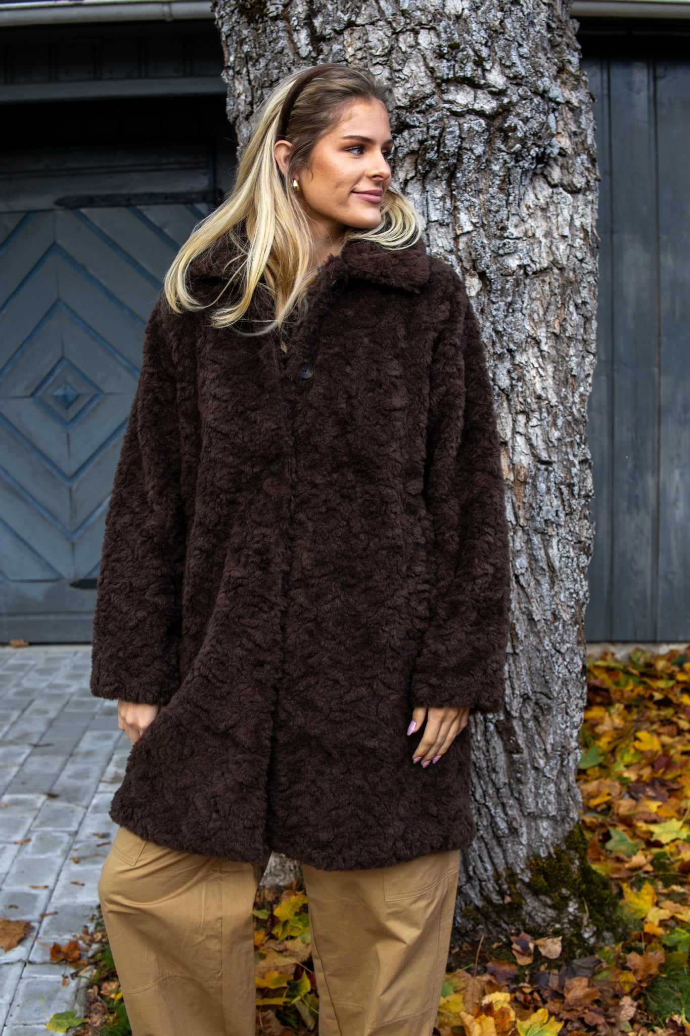 Nufurda Jacket - Black Coffee - Yttertøy - Helt Dilla AS