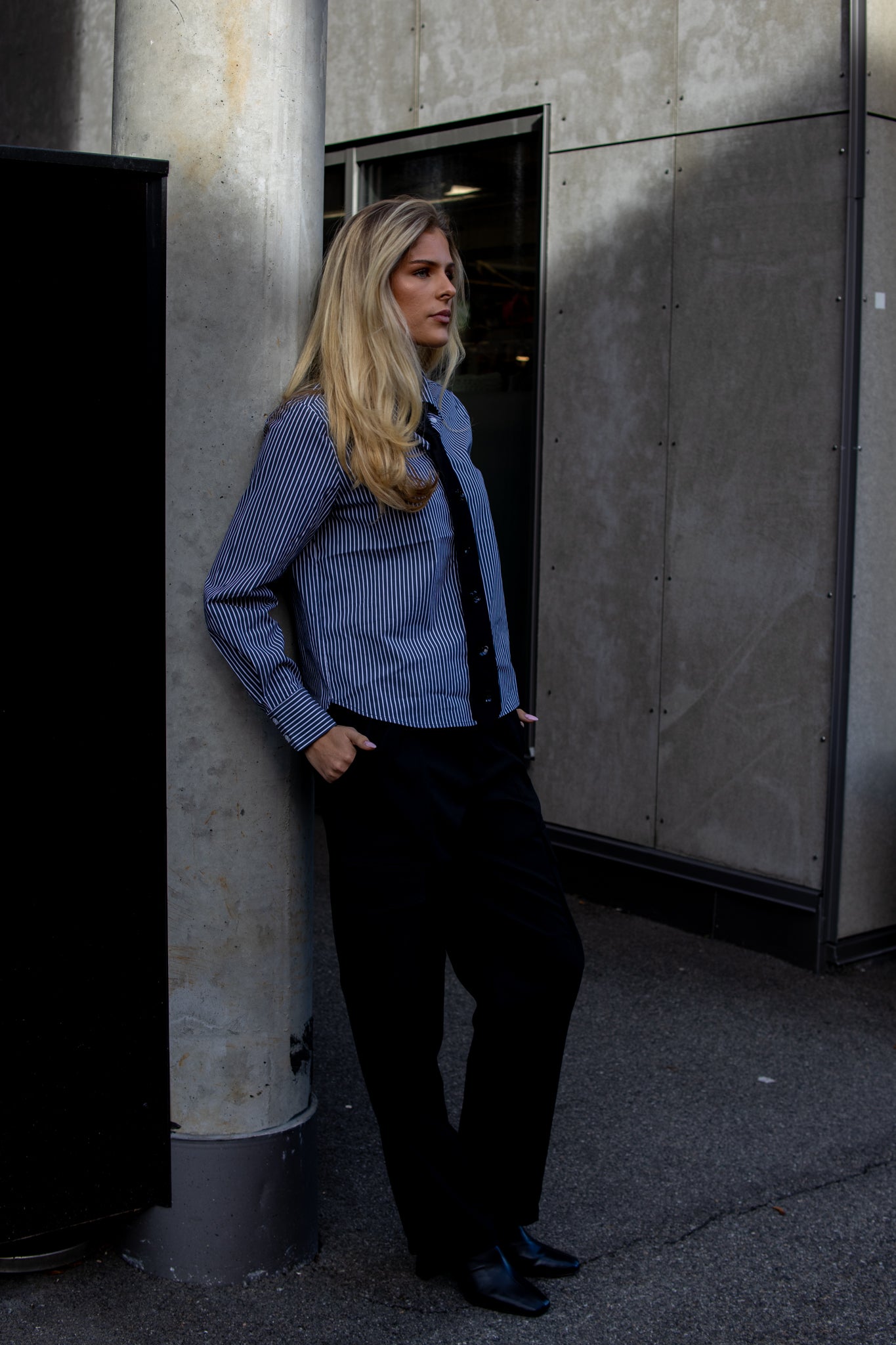 NuPaloma Tie Shirt - Salute - Skjorter - Helt Dilla AS