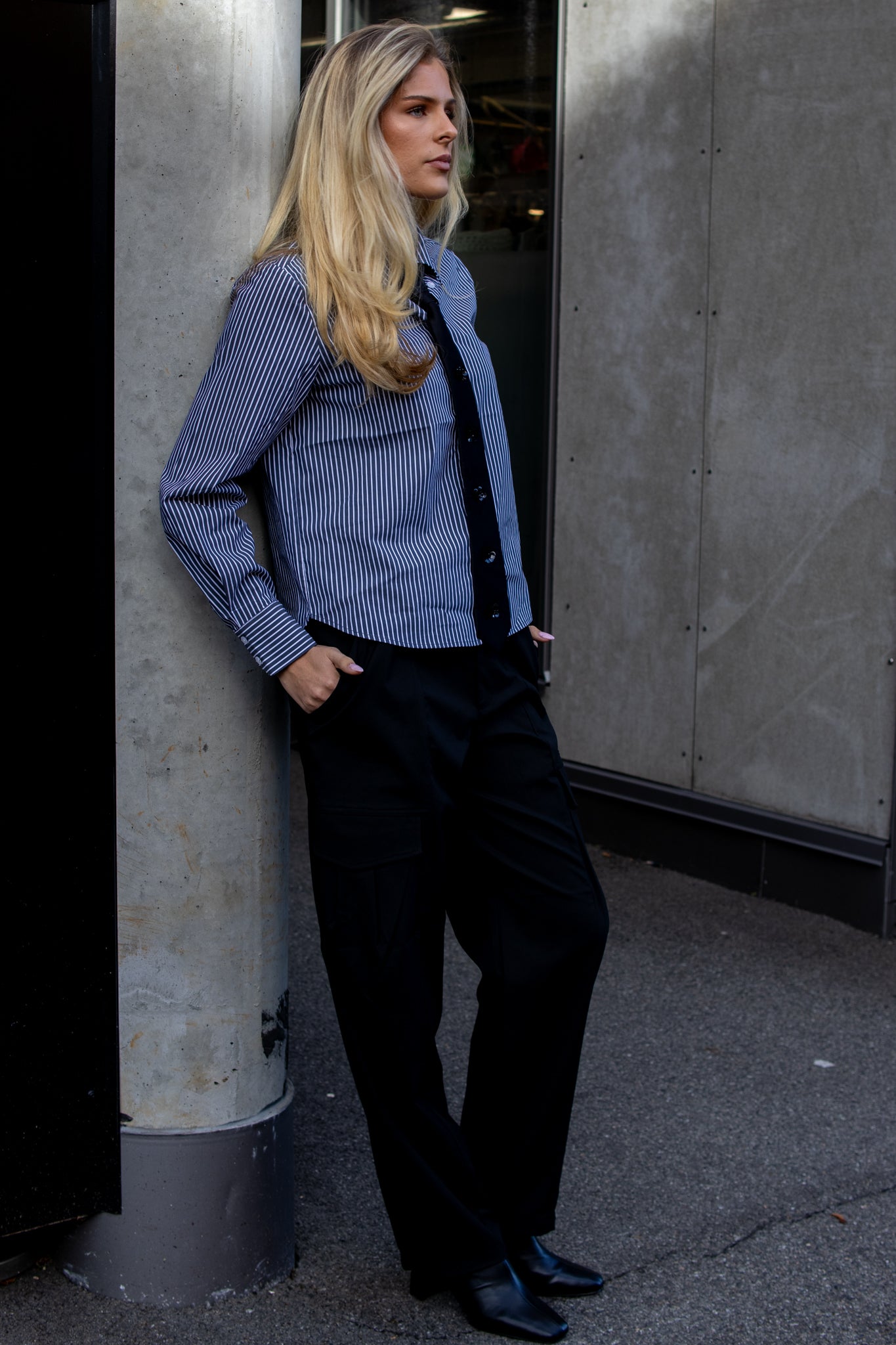 NuPaloma Tie Shirt - Salute - Skjorter - Helt Dilla AS