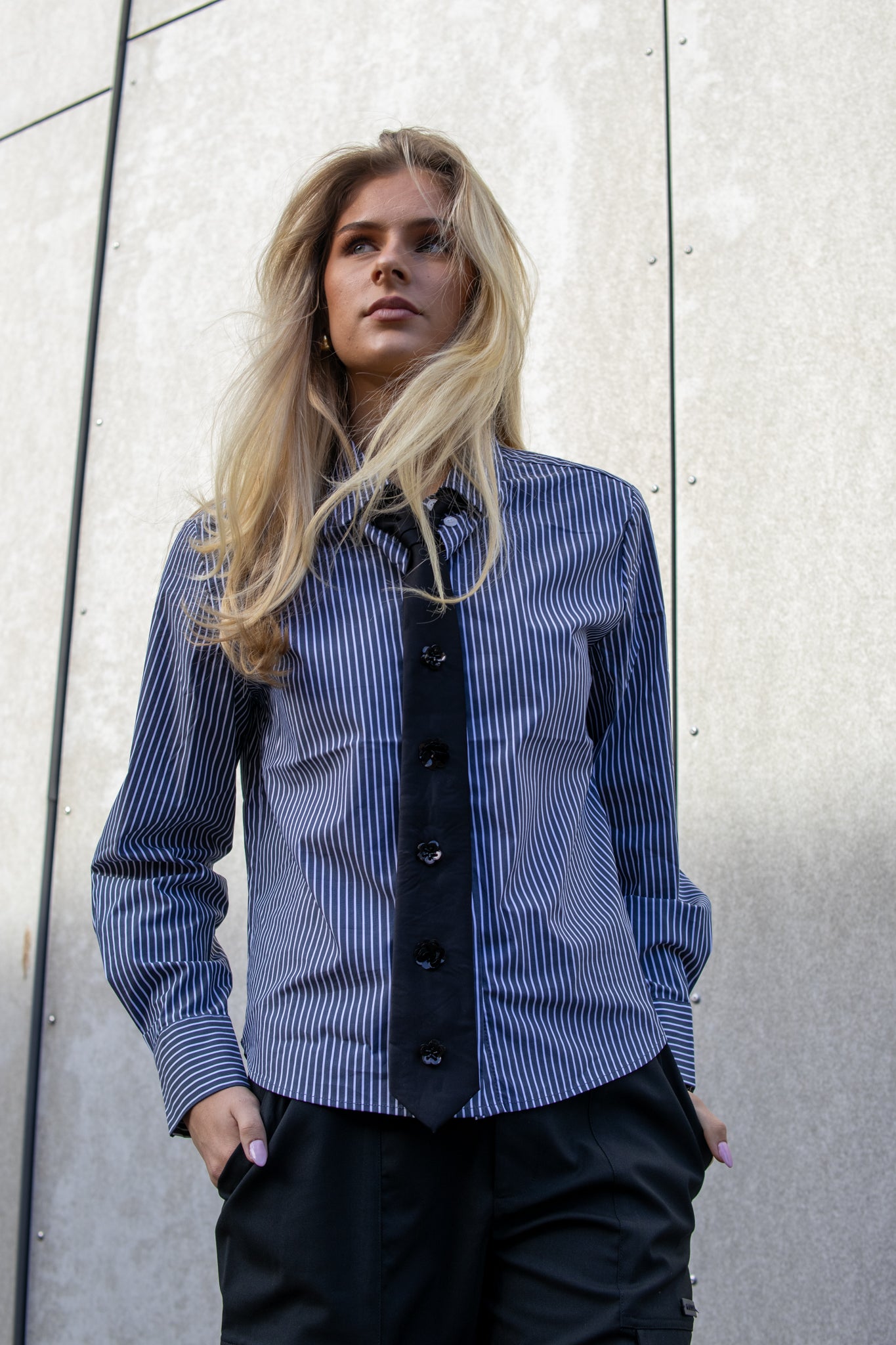 NuPaloma Tie Shirt - Salute - Skjorter - Helt Dilla AS