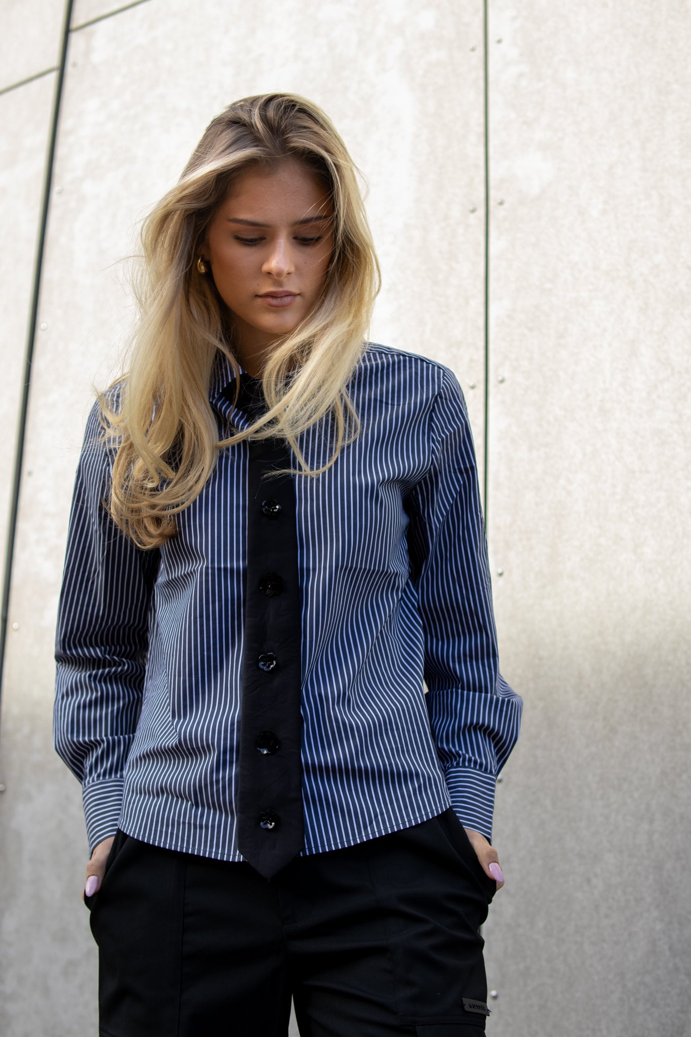 NuPaloma Tie Shirt - Salute - Skjorter - Helt Dilla AS