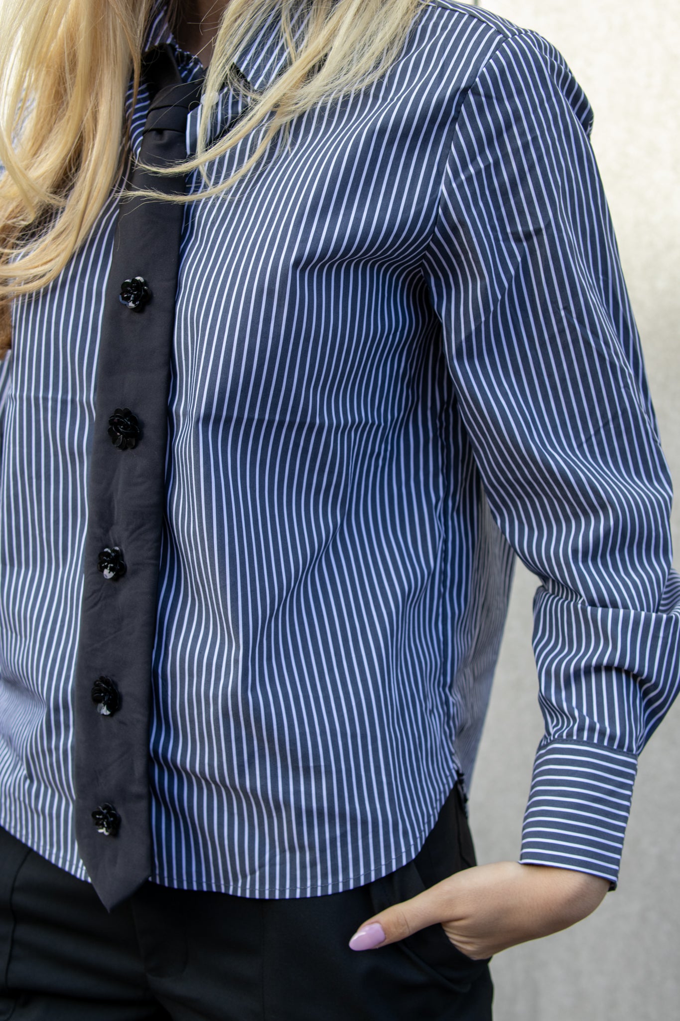 NuPaloma Tie Shirt - Salute - Skjorter - Helt Dilla AS