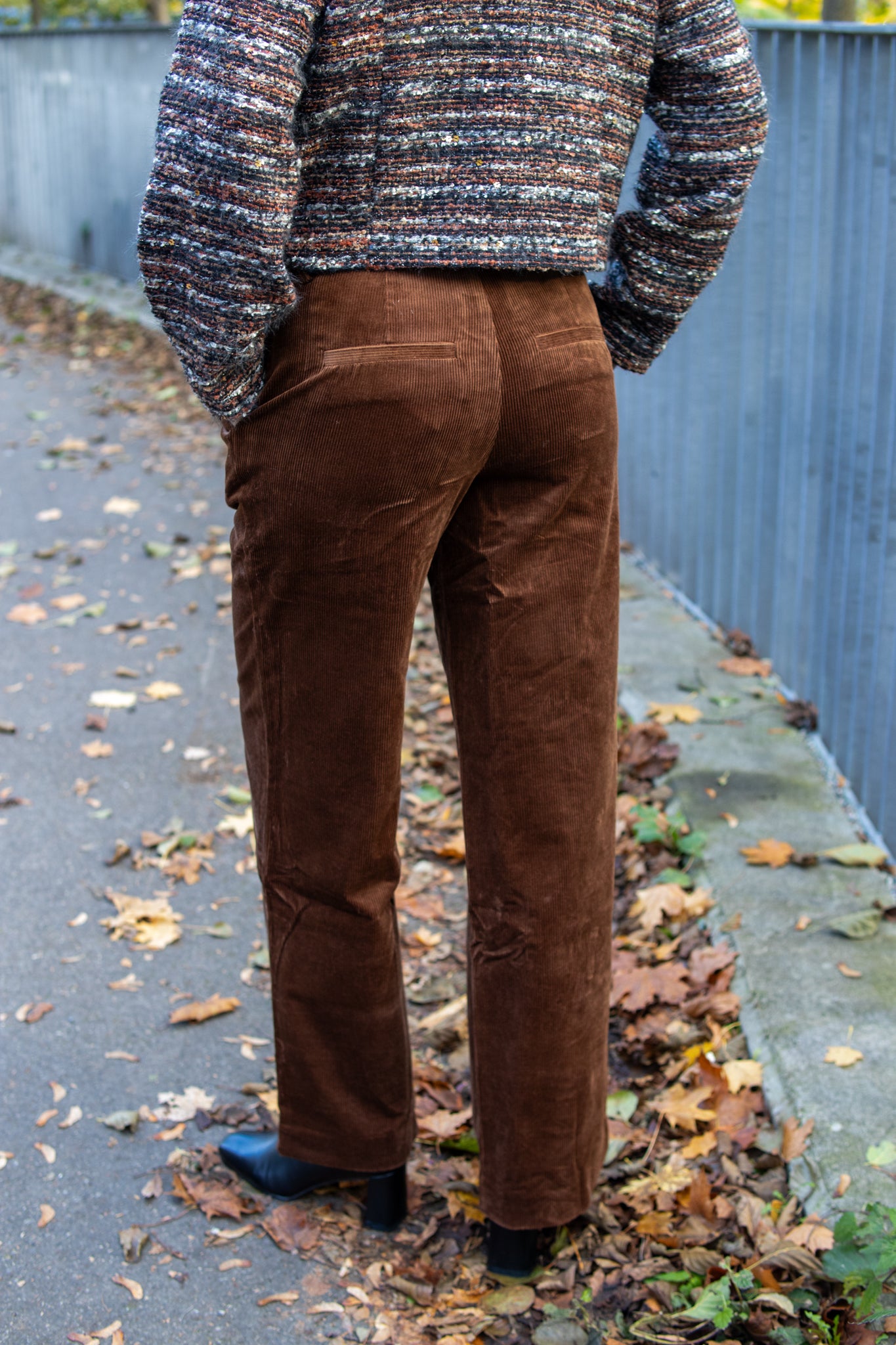 Part Two ColumbaPW Bukser i Downtown Brown, heltdilla-3037, vises med passform og mykt stoff, perfekte for hverdagsbruk.