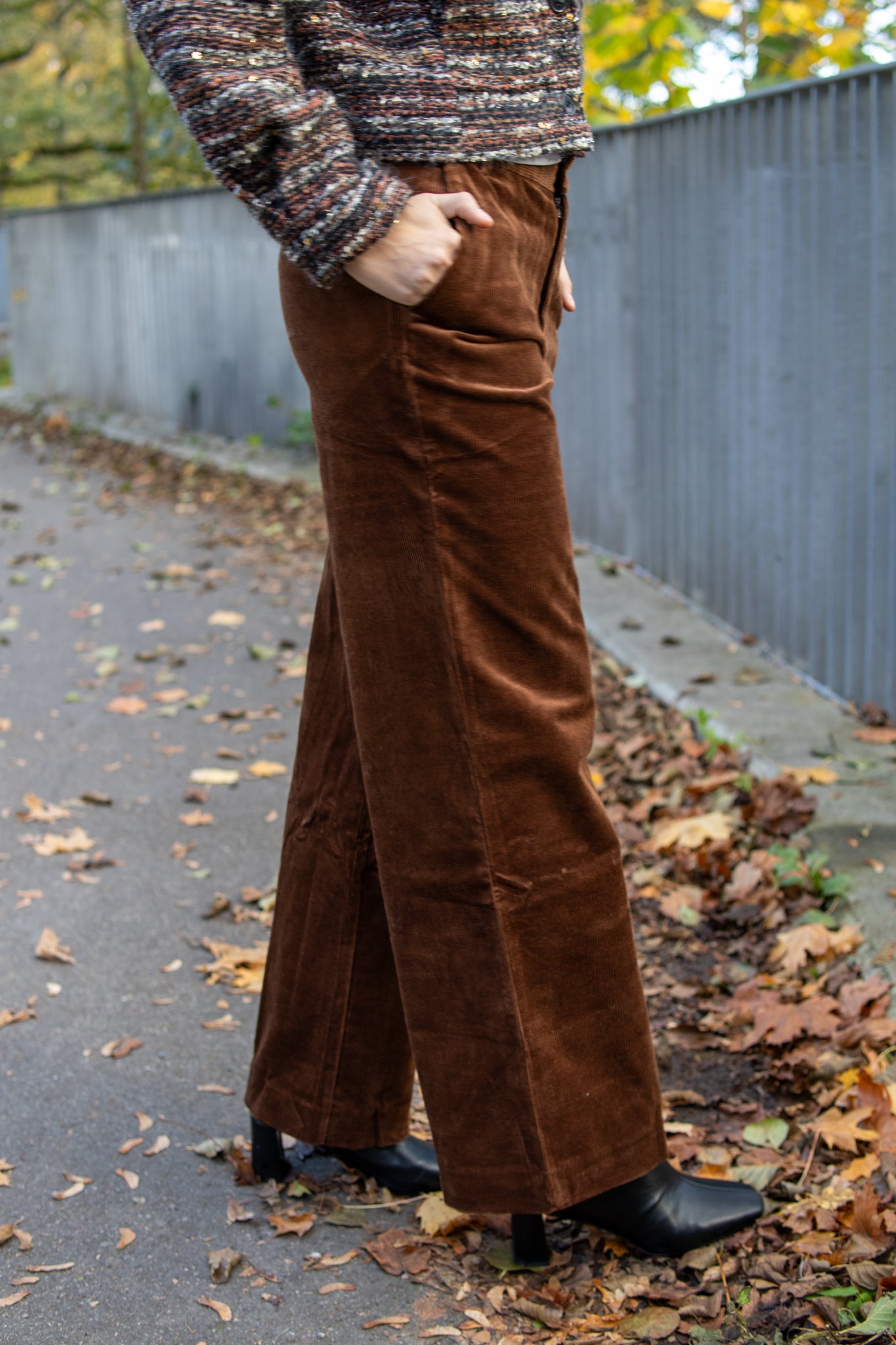 Part Two ColumbaPW bukser i Downtown Brown, heltdilla-3038, med komfortabel passform og moderne design.