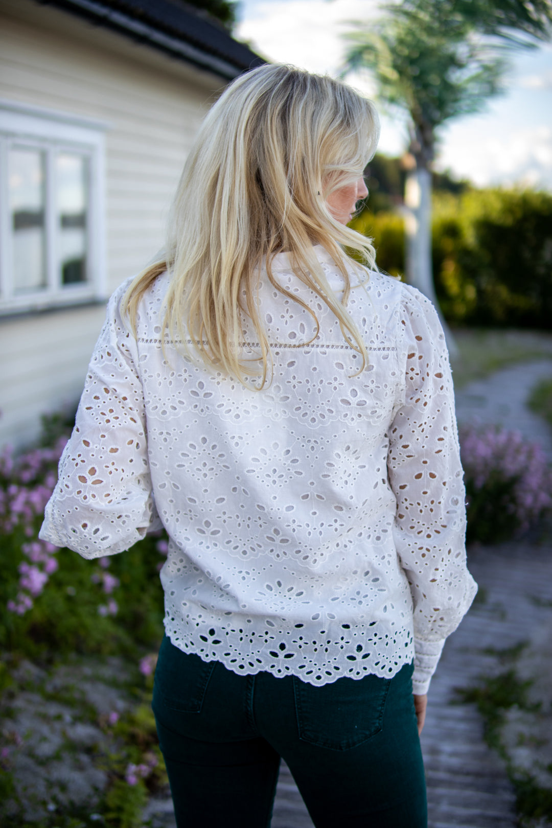 Alessia Ls Skjorte - Star White