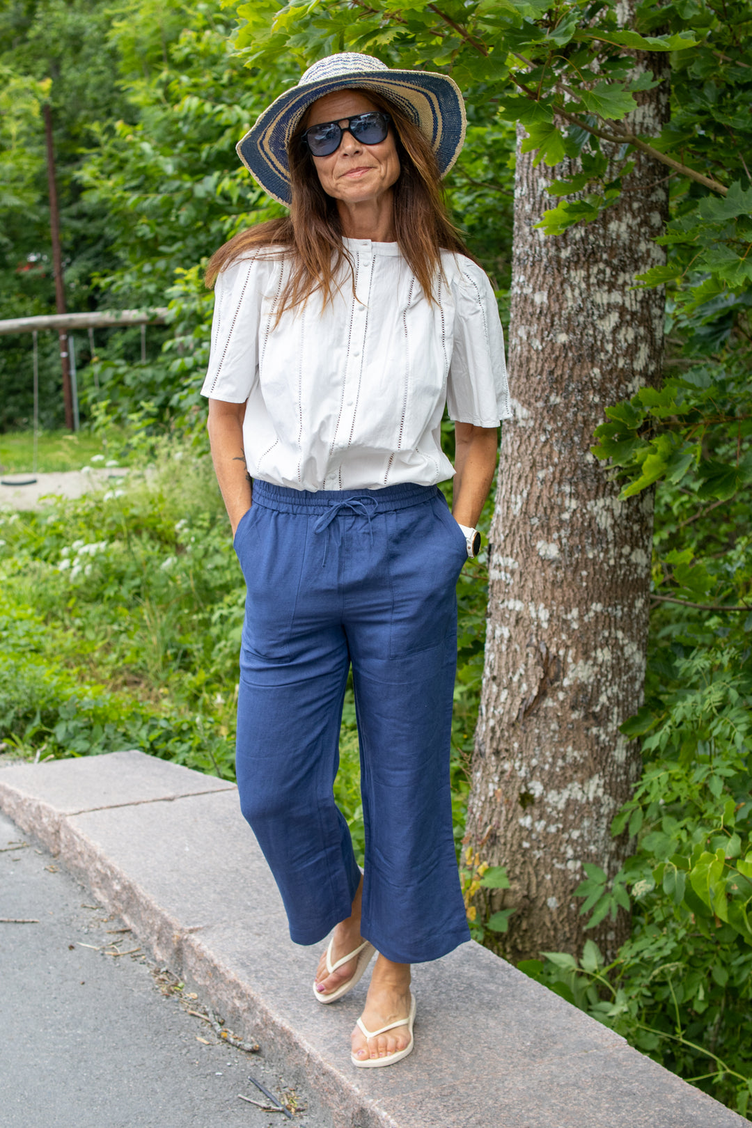 Eniolas pant - Oceana