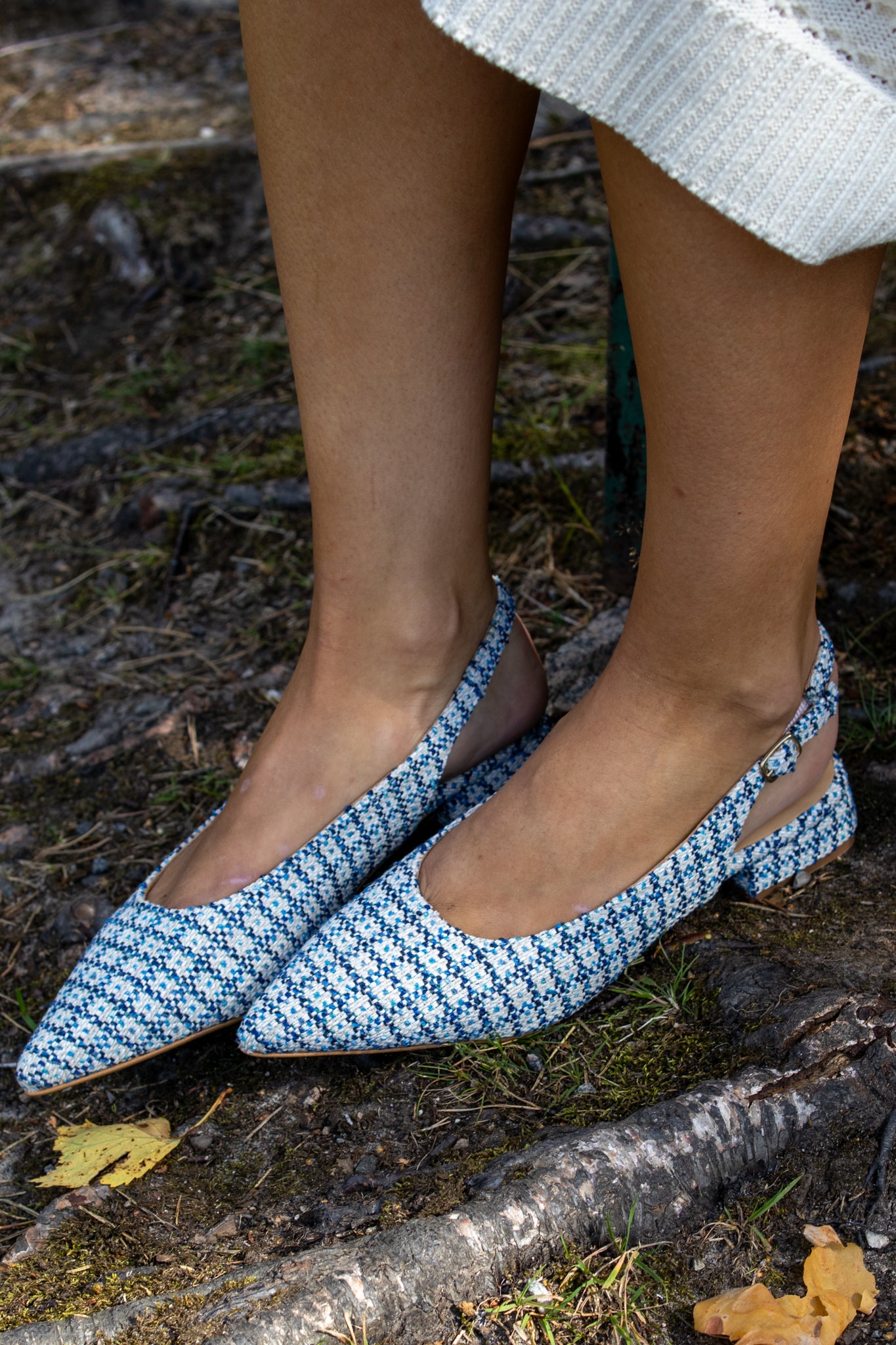 Pavement Kala - Blue Bouclé - Sko - Helt Dilla AS