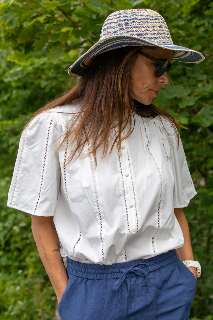 Gunia 2/4 shirt - star white