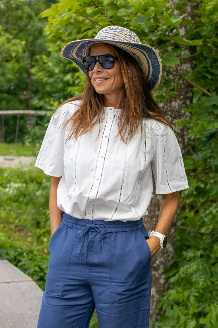 Gunia 2/4 shirt - star white