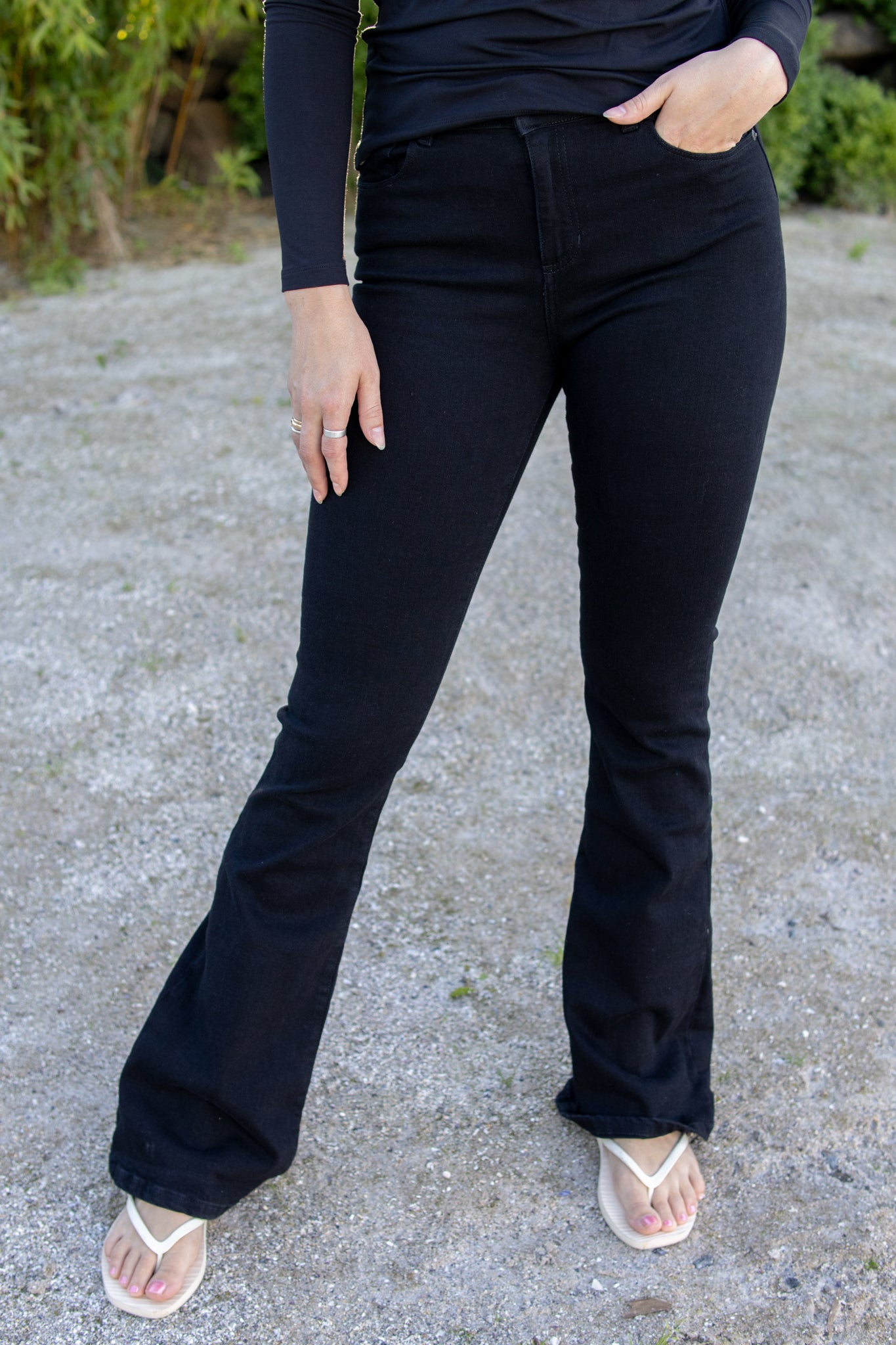 Raval 16 - The Black Caspar - stone black - Jeans - Helt Dilla AS