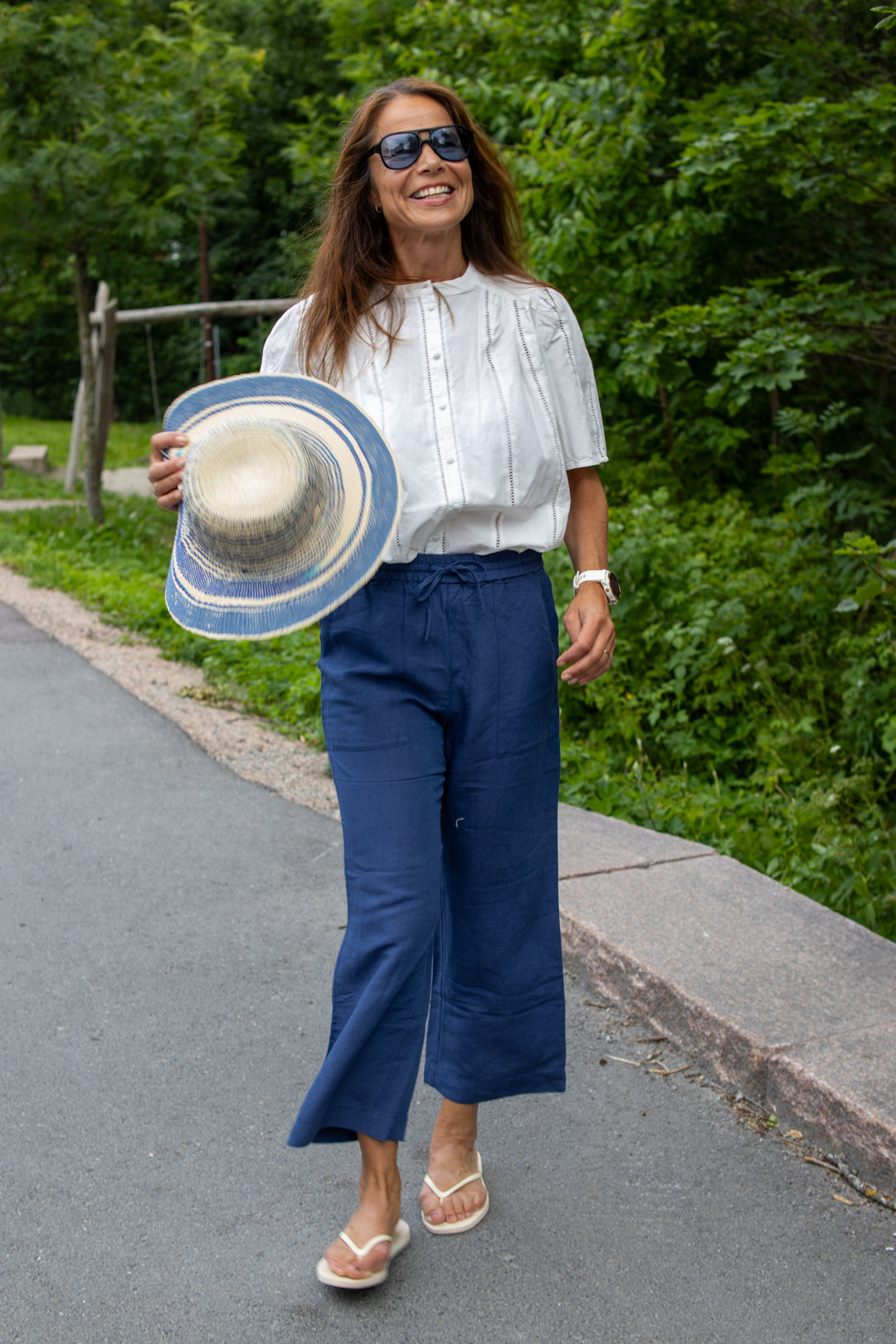 Gunia 2/4 shirt - star white